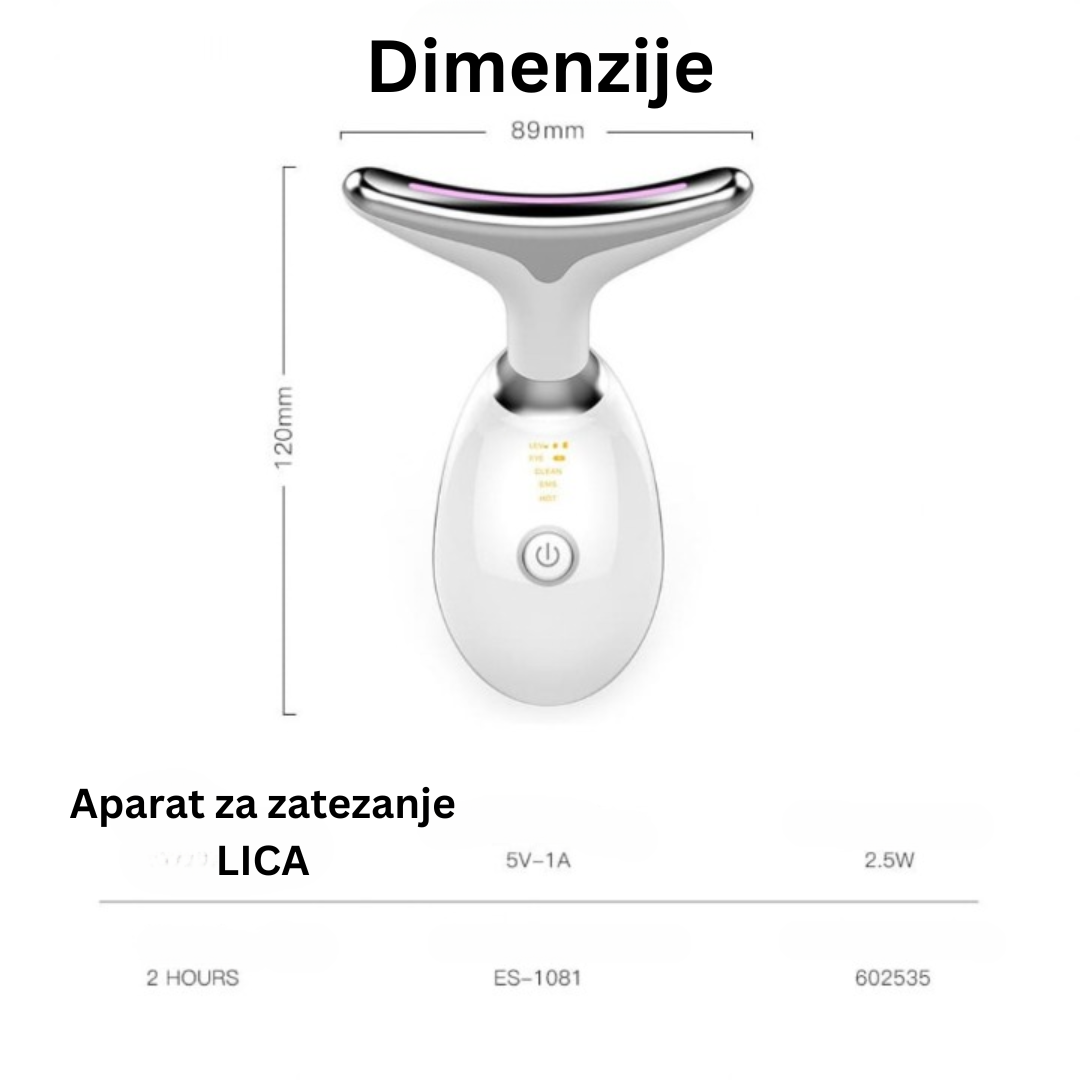 2u1 Magični Aparat za podmlađivanje lica