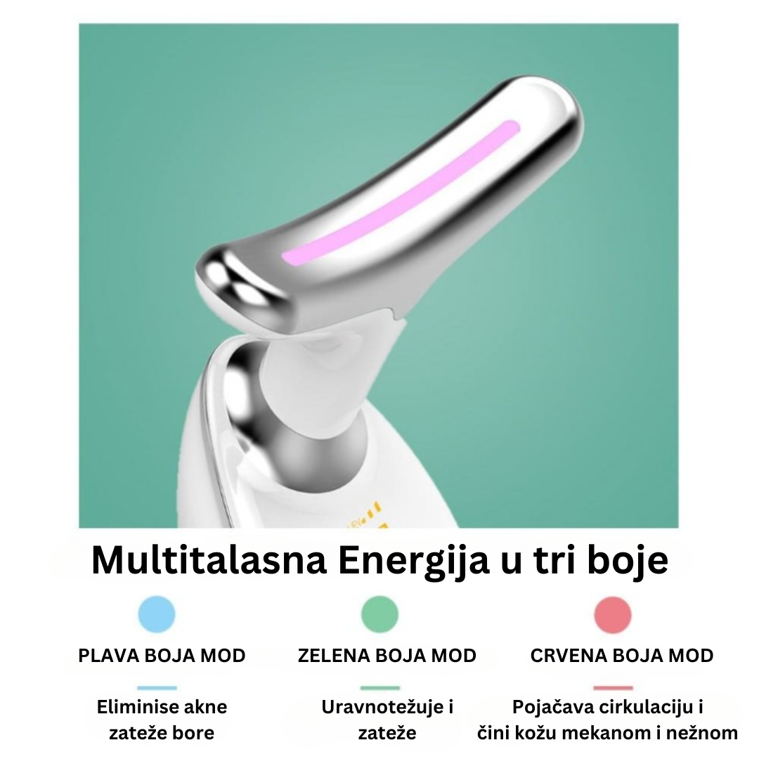 2u1 Magični Aparat za podmlađivanje lica