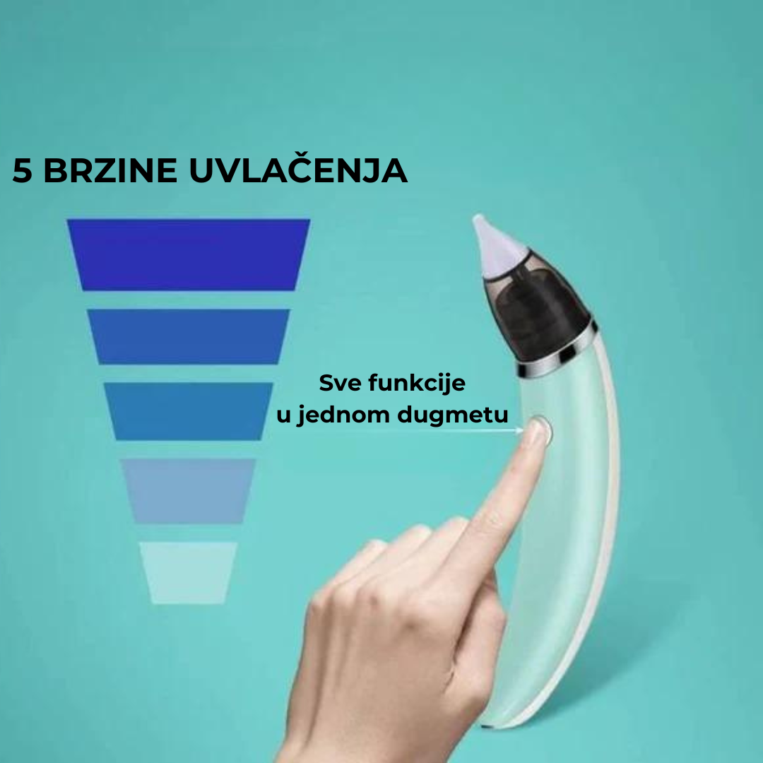 3u1 Magični aspirator za bebe