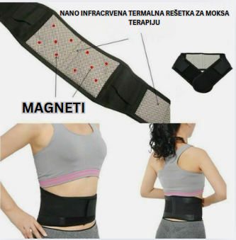 MAGNETNI POJAS ZA LEĐA