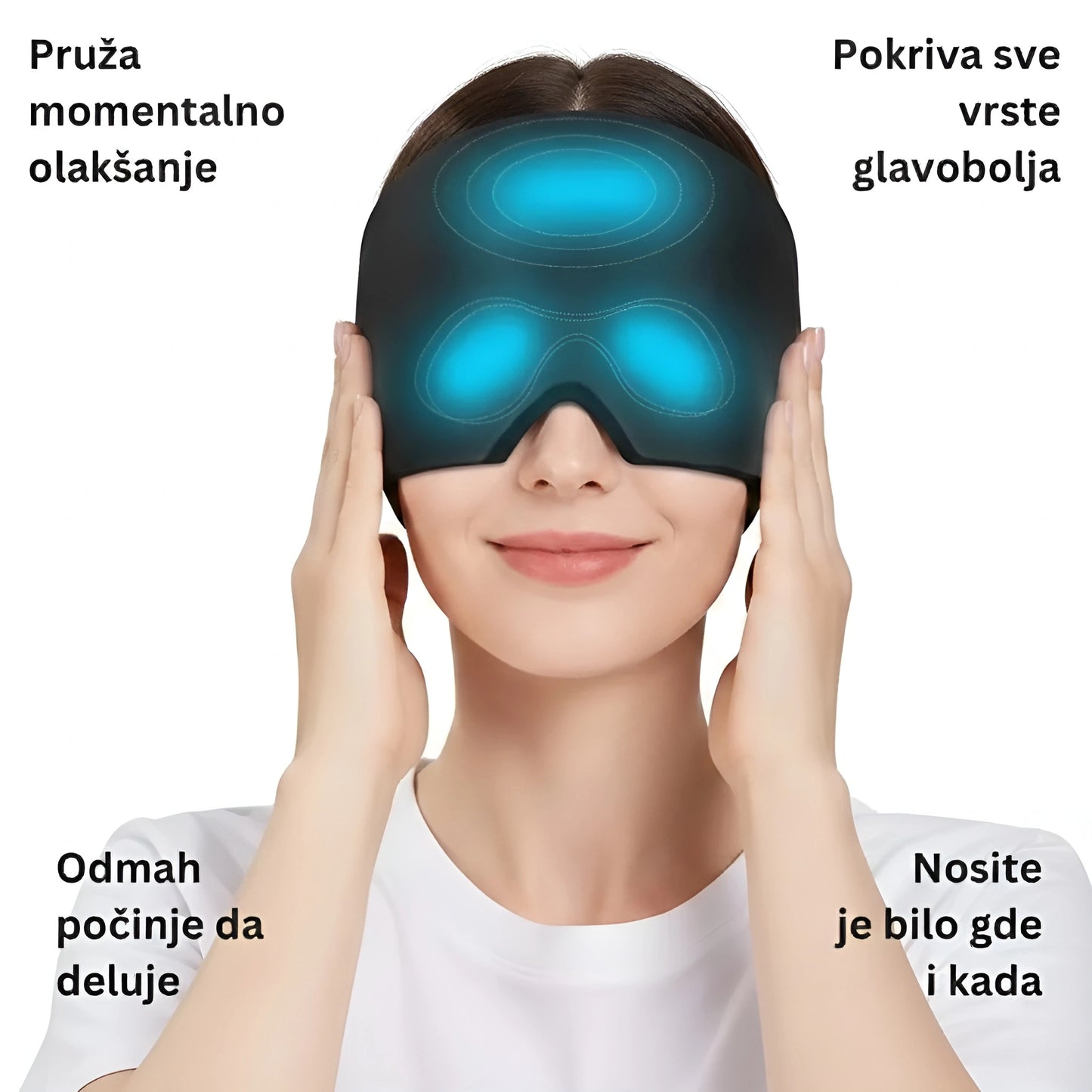 MAGIČNA KAPA PROTIV GLAVOBOLJE