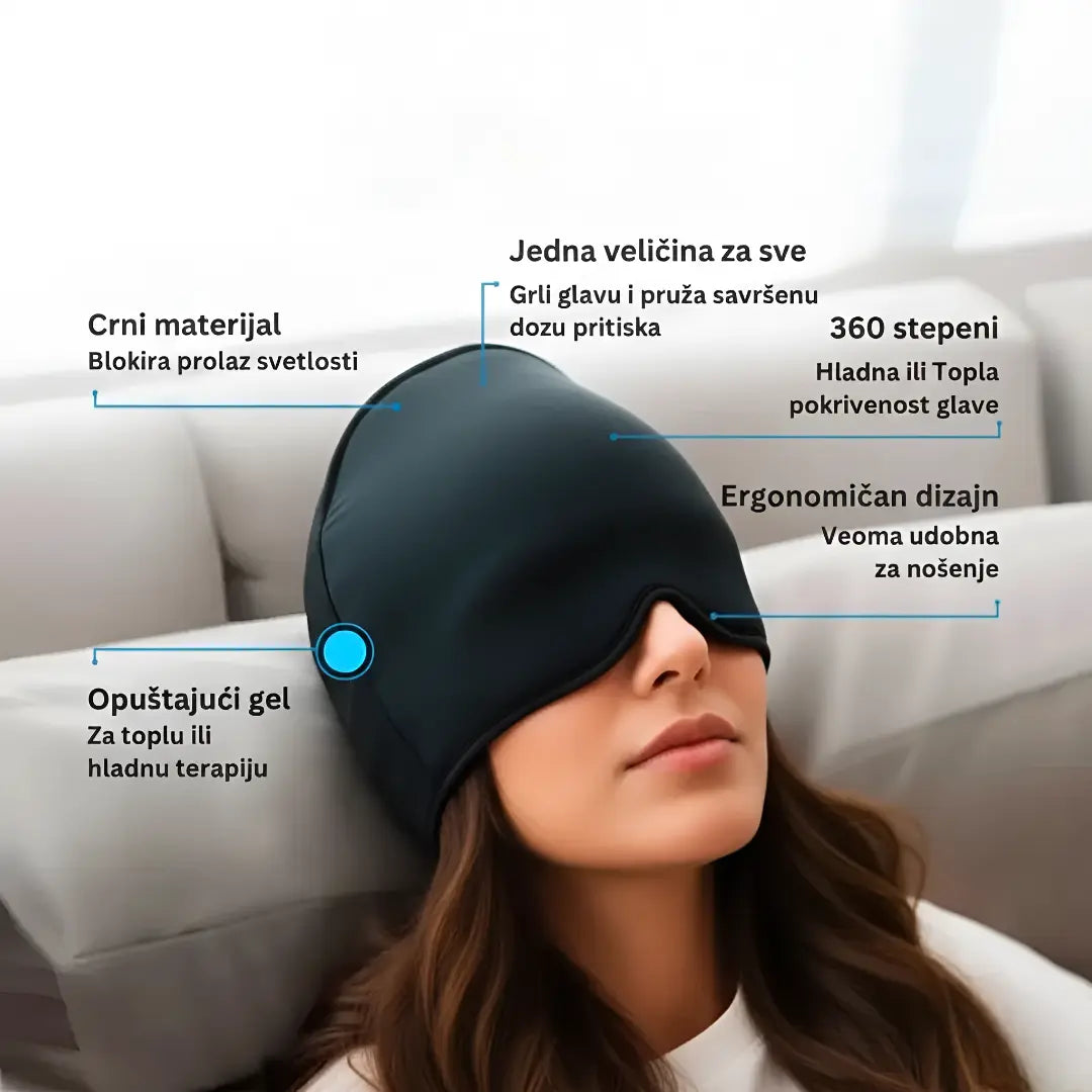 MAGIČNA KAPA PROTIV GLAVOBOLJE