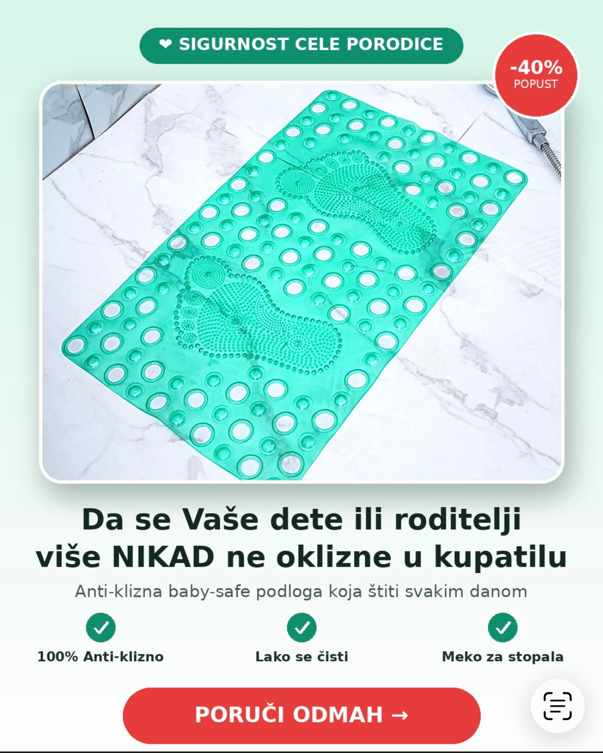 MAGIČNA PODLOGA 1+1 GRATIS